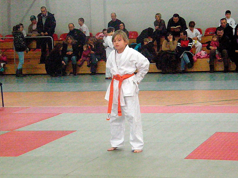 Mikołaj u karateków