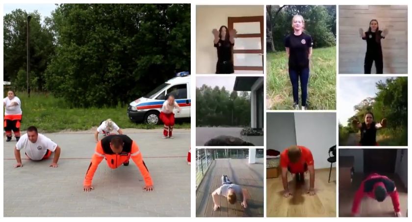 Gaszyn Challenge. Ratownicy ze Szczecinka też pomagają Frankowi!