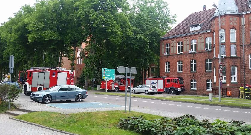 Alarm w Szkole Muzycznej w Szczecinku. Interweniowali strażacy