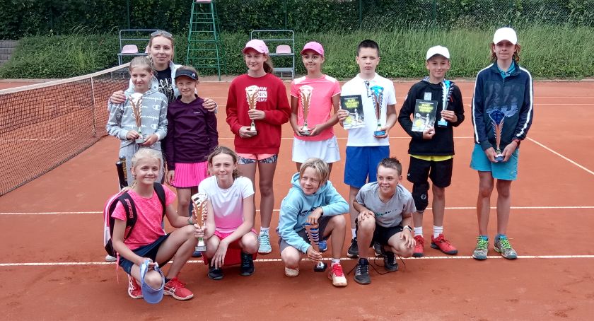 Kolejny tenisowy turniej w Szczecinku