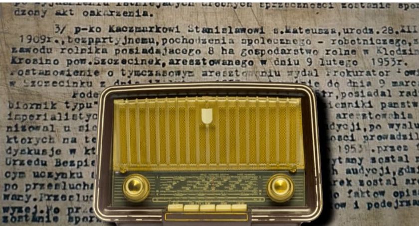 Słuchał w radiu „fałszywych” wiadomości i urządzał dyskusje. Został aresztowany