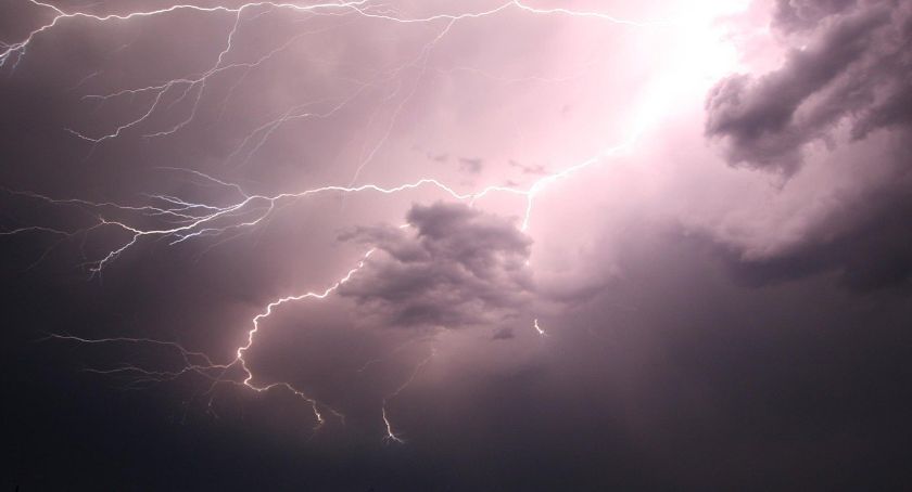 Ostrzeżenie meteo. Burze z gradem