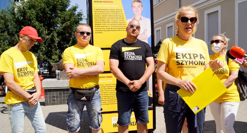 Ekipa Szymona podsumowała kampanię. Będzie zbiórka podpisów przeciwko sprowadzaniu odpadów