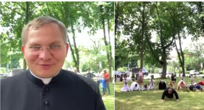 #Gaszynchallenge w Szczecinku. Wyzwanie podjęła też parafia mariacka!