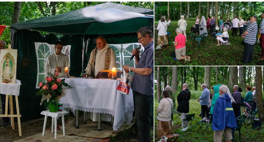 Msza św. na Marientronie w Szczecinku. „Mówcie, że chcecie mieć w tym miejscu sanktuarium”
