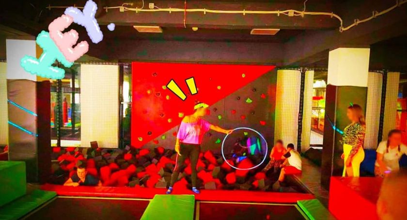 Tramp Klub w Szczecinku: Skaczemy za oceny!