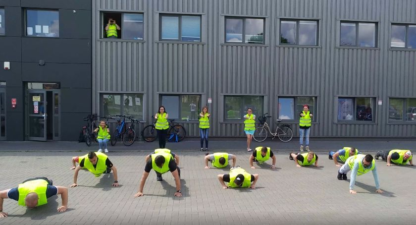 Gaszyn Challenge. Firma Grześkowiak „pompuje” dla Kajtka