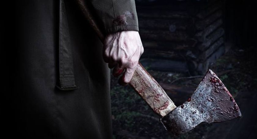 Zabił ją siekierą. Brutalny mord na ul. Zielonej