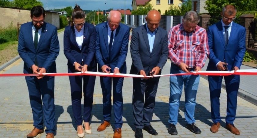 Uroczyste otwarcie ulicy Kwiatowej
