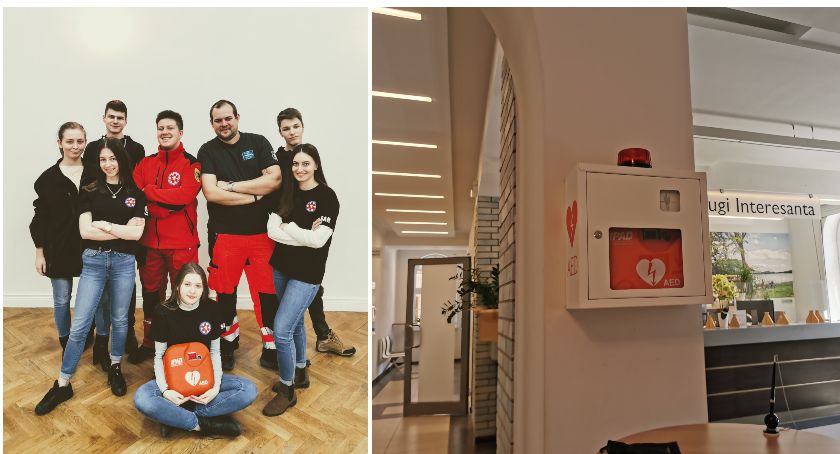 To może uratować życie! Pierwsze defibrylatory AED już w Szczecinku