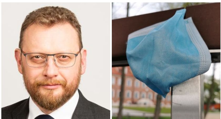 Koronawirus. Łukasz Szumowski: Jesienią czeka nas noszenie maseczek
