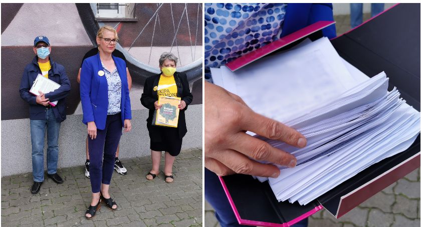 Nie chcą w Szczecinku niebezpiecznych odpadów. Pod petycją podpisało się ponad 2,5 tys. osób!