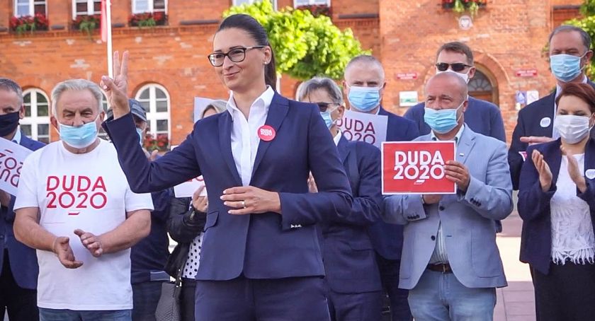 Małgorzata Golińska agituje za Andrzejem Dudą. „Apeluję do wszystkich tych, którym leży na sercu dobro Polski”