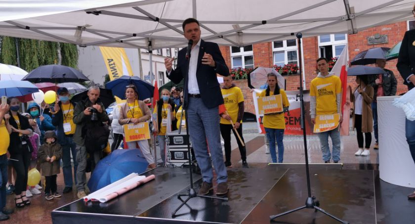 Szymon Hołownia w Szczecinku. „Polityka to był dla mnie syf”