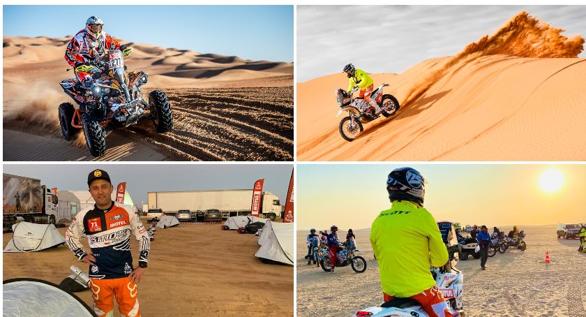 Rajd Baja 2020. W Szczecinku pojadą Dakarowcy!