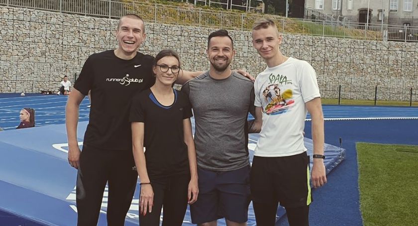 Zawodnicy STS Pomerania Szczecinek na obozie kadry narodowej