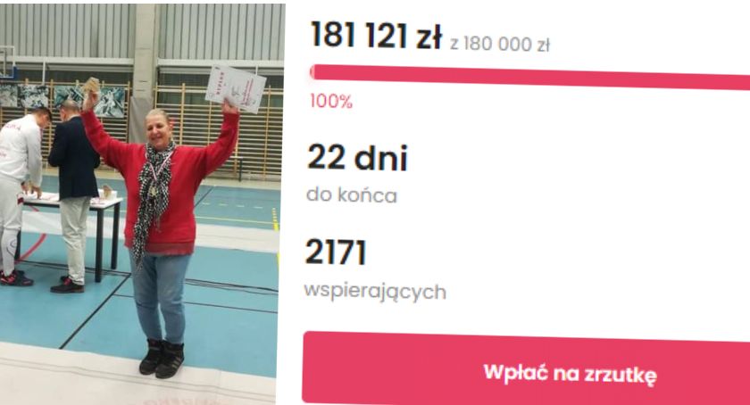 Nasza mistrzyni szermierki obroniła się przed komornikiem! Pomogli internauci