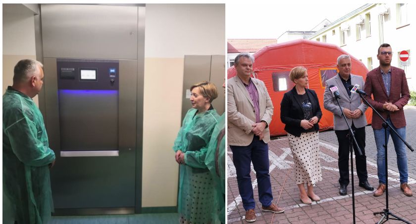 Współpraca miasta ze szpitalem na nowo. Jest nowy sprzęt