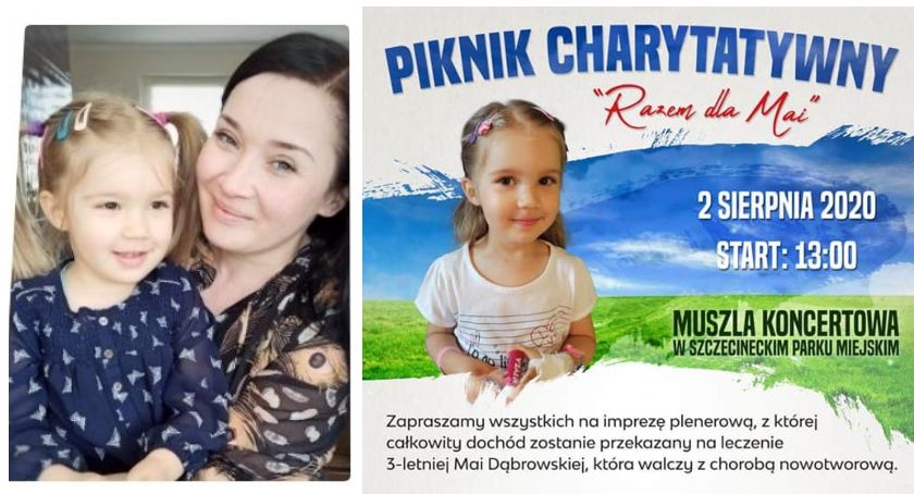 Piknik Charytatywny dla Mai w Szczecinku. Już 2 sierpnia!