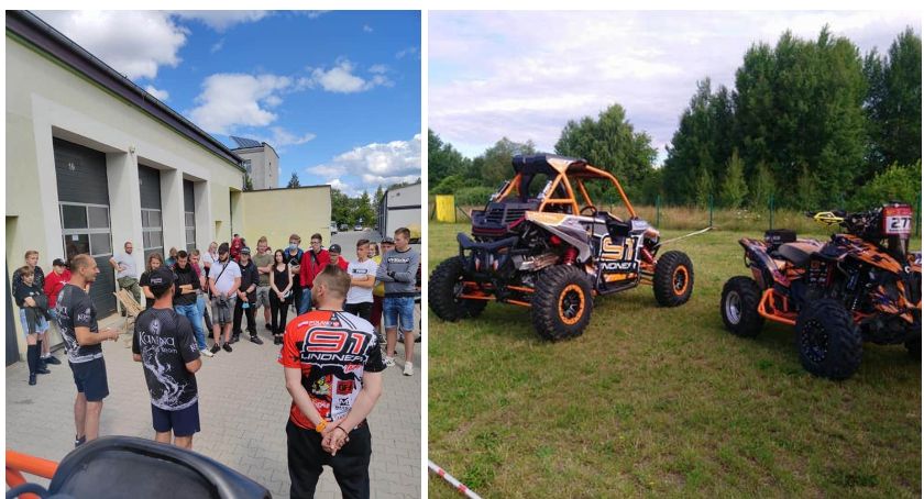 Godziny do Rajdu Baja. W Szczecinku są już pierwsi zawodnicy