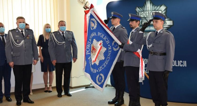 Święto w szczecineckiej policji. Nominacje i podziękowania