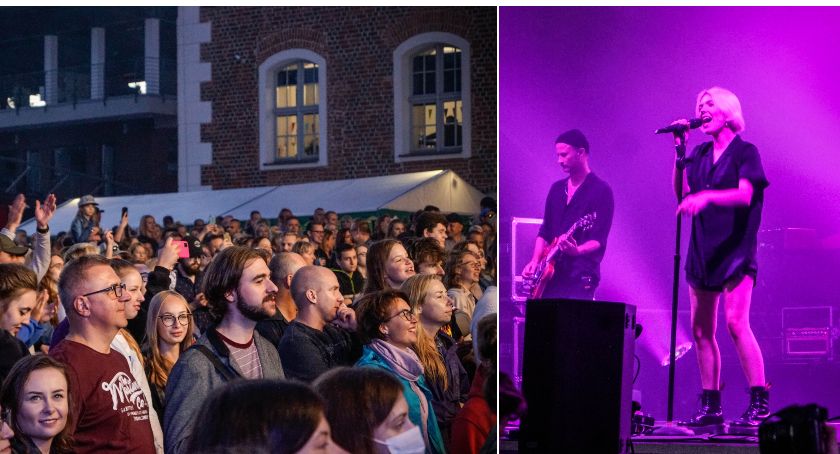 Daria Zawiałow zaśpiewała w Szczecinku. Pierwszy taki koncert w dobie koronawirusa