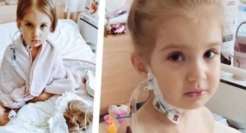 Maja ściga się ze śmiercią. Rośnie zebrana kwota na jej terapię!