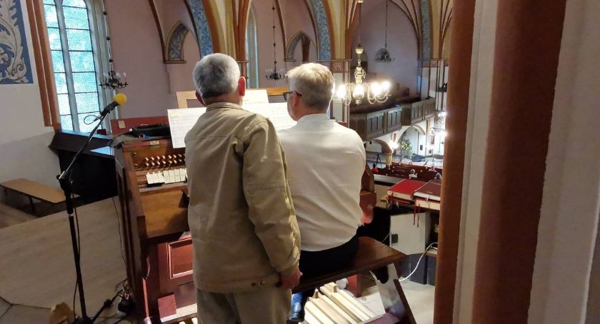 Kolejny koncert organowy w „dużym” kościele. Zaproszenie