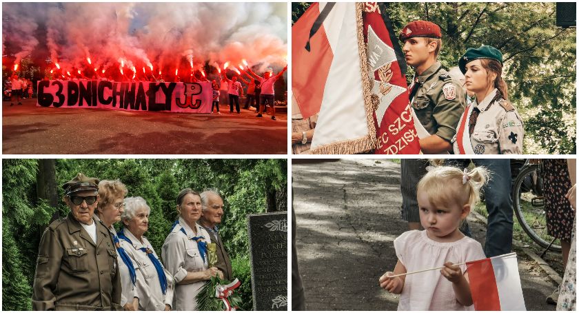 Cześć i chwała Bohaterom! 76. rocznica wybuchu Powstania Warszawskiego w Szczecinku