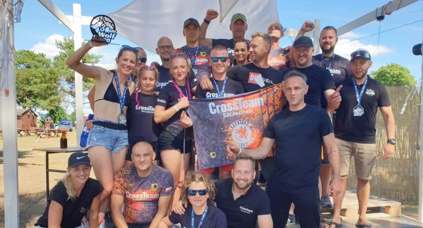 Świetny start CrossTeam Szczecinek na Wolf Race!