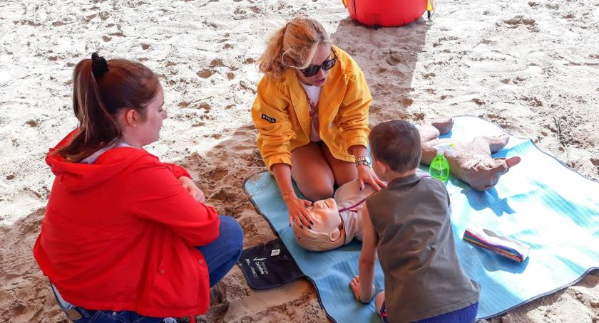 WOPR w Szczecinku dla plażowiczów. Akcja już w sobotę