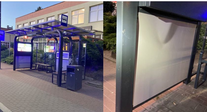 Sposób na nerwy? Skopać przystanek