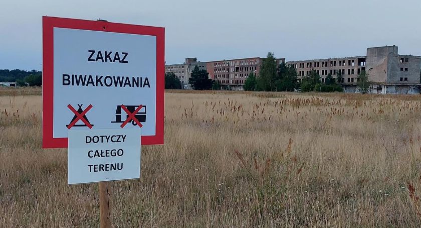Zlot Pojazdów Militarnych w Bornem Sulinowie odwołany. Jest zakaz biwakowania