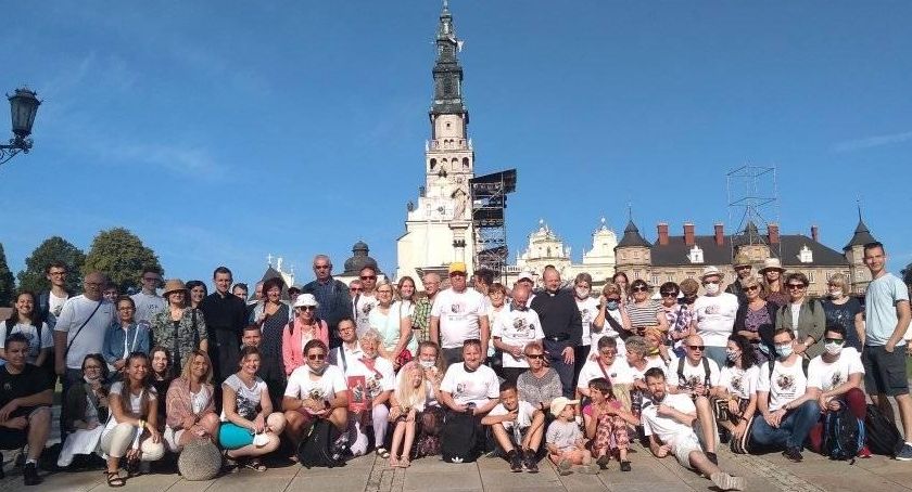 Mimo pandemii, dotarli na Jasną Górę. Pielgrzymów wspierali mieszkańcy Szczecinka