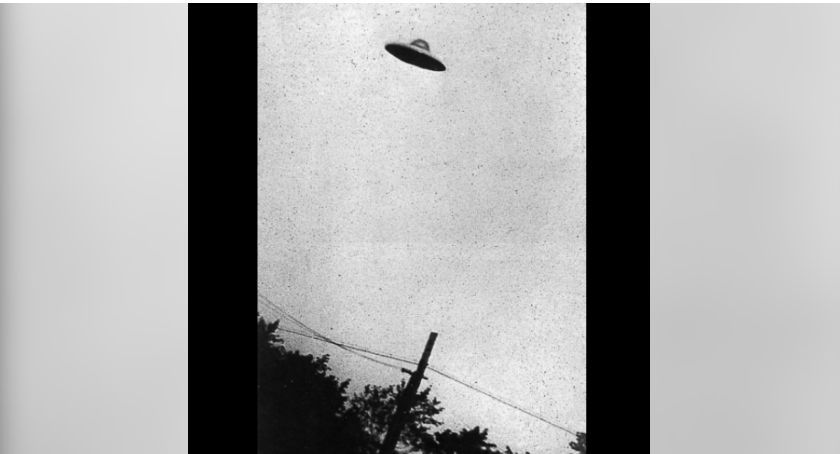 K. Serafiński: O zjawisku UFO