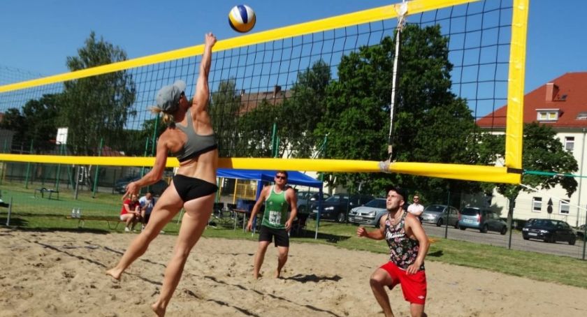 Drugi Turniej Siatkówki Plażowej o Puchar Starosty