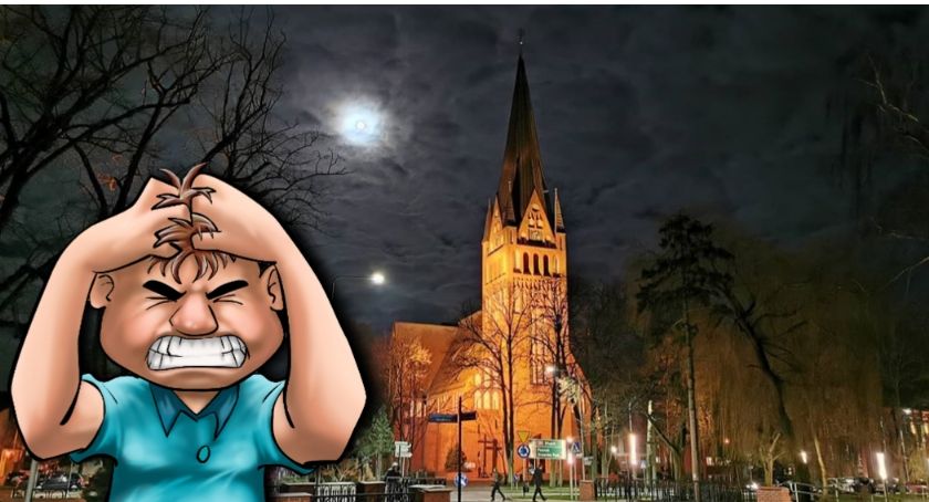 Awantura w kościele. Krzyczał i groził księdzu podczas Mszy