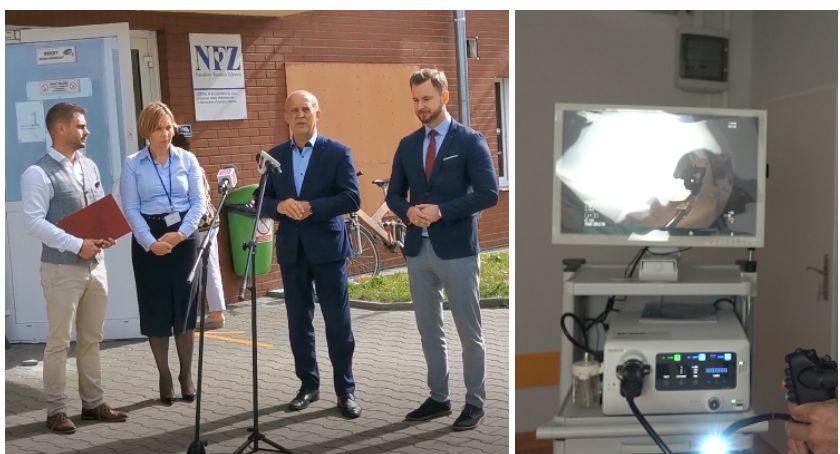 Nowy endoskop dla szpitala w Szczecinku