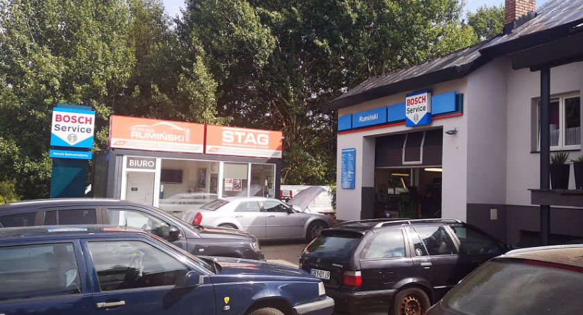Auto Serwis Bosch Rumiński. Szeroki zakres każdej mechaniki samochodowej w jednym miejscu