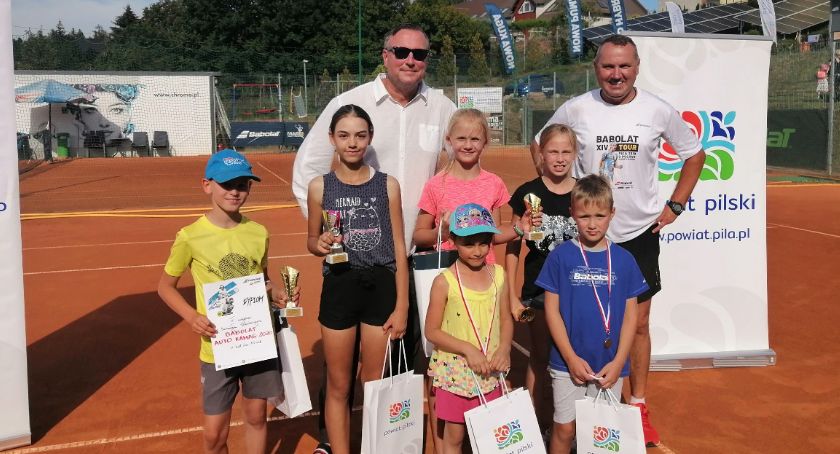 Tenisiści ze Szczecinka po kolejnych startach