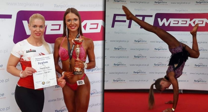 Aleksandra Kubińska z brązowym medalem Mistrzostw Polski w Kulturystyce i Fitness!
