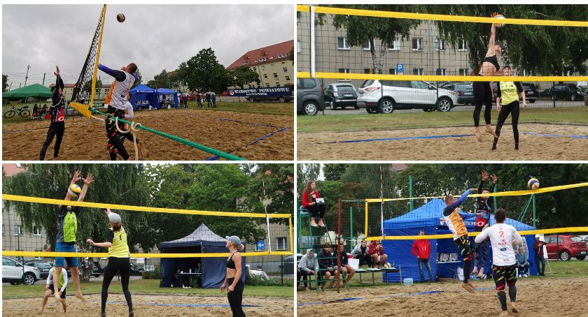 Zagrali w II Turnieju Siatkówki Plażowej o Puchar Starosty