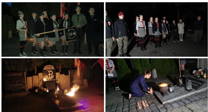 Szczecinek pamięta o historii. 81 rocznica wybuchu II wojny światowej