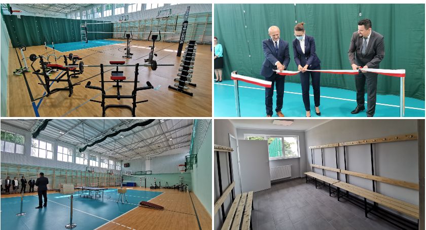 Nowocześnie w „Warcisławie”. Nowy rok, nowa sala gimnastyczna