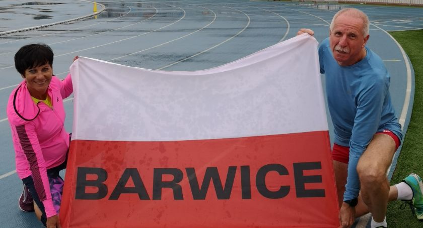 Barwiczanie na Mistrzostwach Polski Masters w lekkiej atletyce