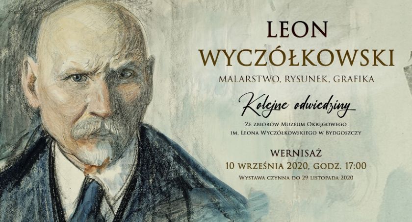 Prace Leona Wyczółkowskiego w Szczecinku. Zaproszenie