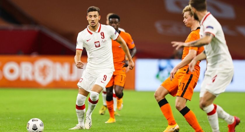 Jakub Moder zadebiutował w reprezentacji. Z numerem Roberta Lewandowskiego!