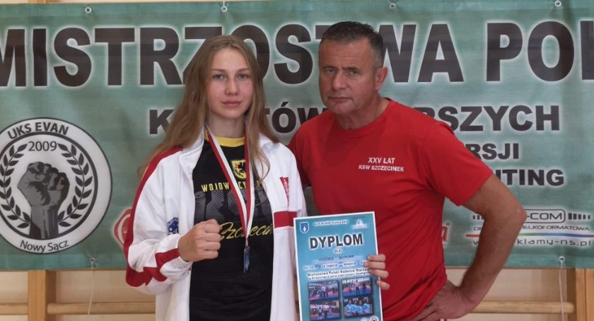 Wiktoria Szumska z KSW Szczecinek mistrzynią Polski!
