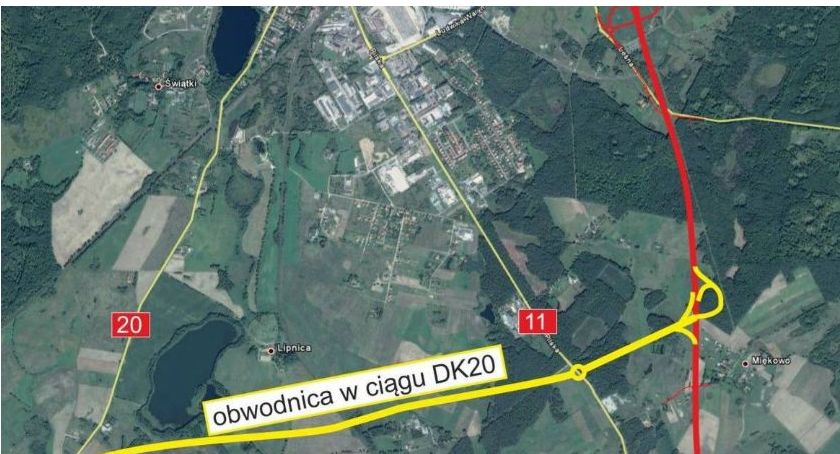 Budowa obwodnicy Szczecinka w ciągu DK20 już w fazie przetargu
