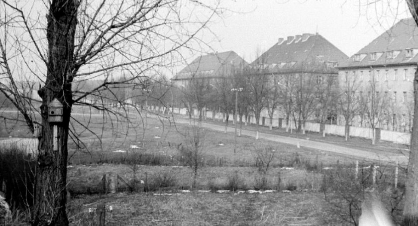 Sowieckie koszary i ich najbliższe sąsiedztwo